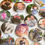 Thumbnail: Group of photo magnets using images of family, couples, kids and holidays