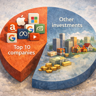 Market concentration of the top 10 companies 