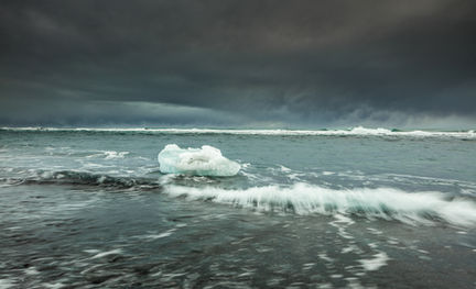 Ice-Tideline-Textures