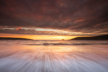 Golden Crantock Sundown I