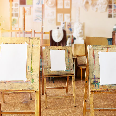 easles de peinture