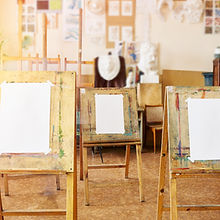 paint easles