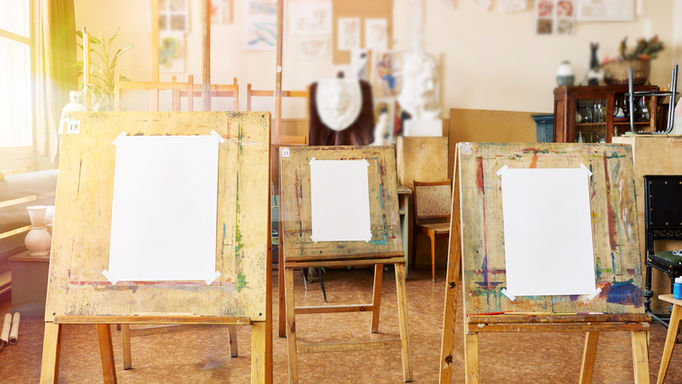 O ateliê como espaço filosófico | Recortes Contemporâneos