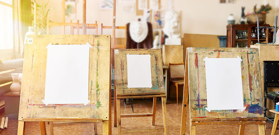 paint easles