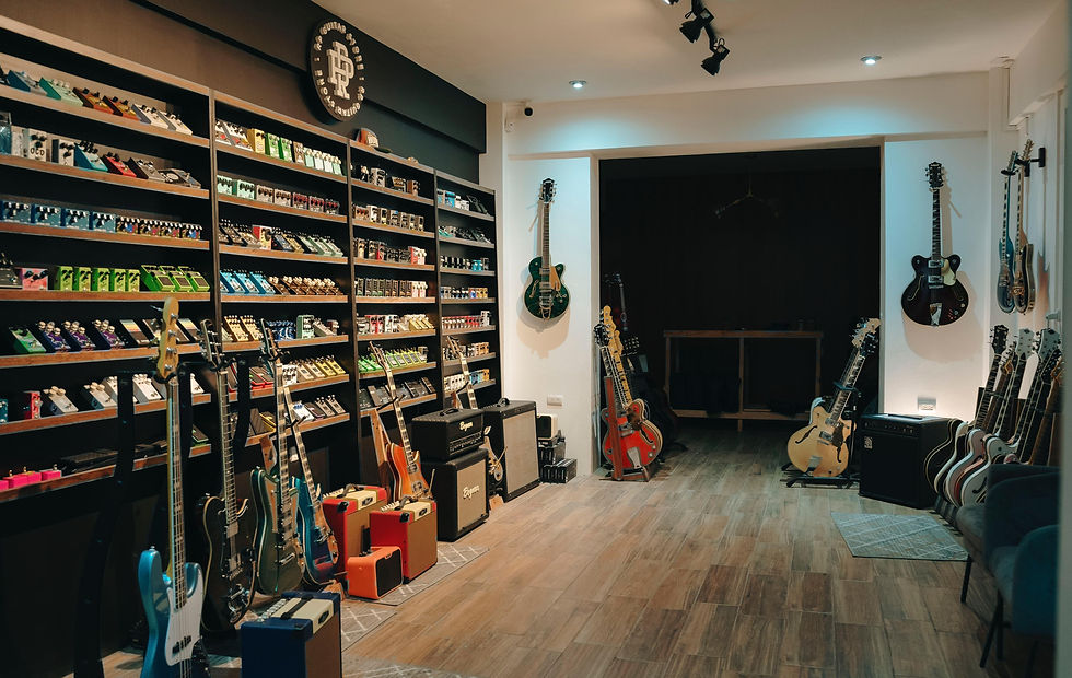 RP GUITAR STORE