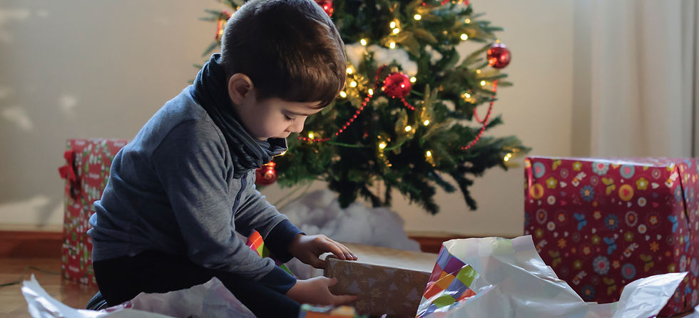 Unwrapping Gifts