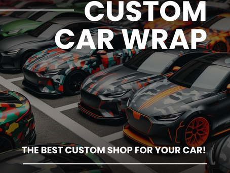Unveiling Style with Hipster Wraps: Turn Your Car into a Rolling Work of Art.