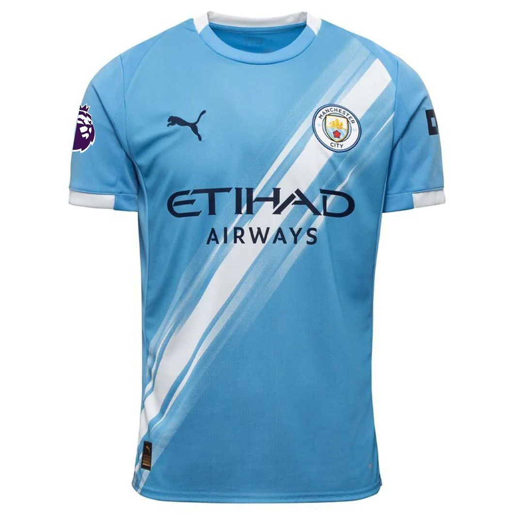 Manchester City Home Jersey 25/26