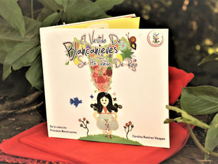 El Vestido De Blancanieves Se Ha Teñido De Rojo