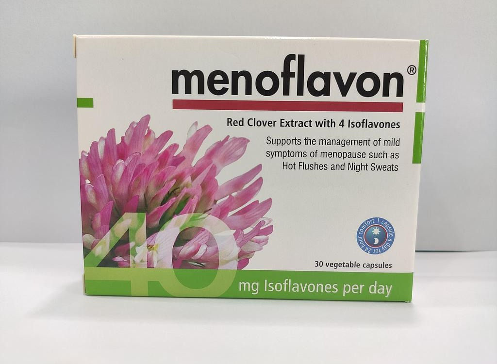 MENOFLAVON CAPSULE 30'S