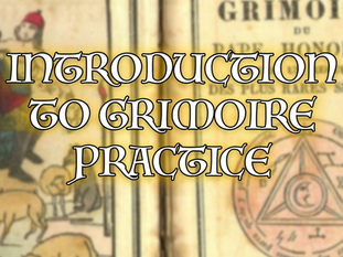 Introduction To Grimoires - Supplementary Material