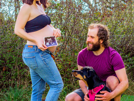 Maternity Session | Suzy & Jeremy | Arbutus Cove, Victoria, BC