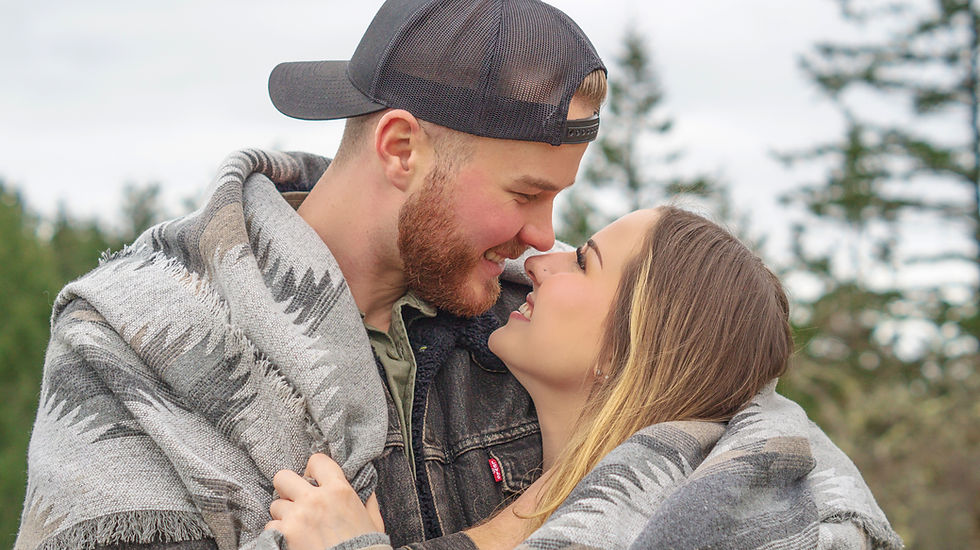 Embark on an adventure together with a couple celebration session in Victoria, BC. Explore scenic trails and capture your love amidst the beauty of nature.