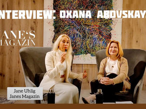 INTERVIEW:OXANA ABOVSKAIA