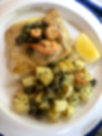 Robalo a Belle Muniere