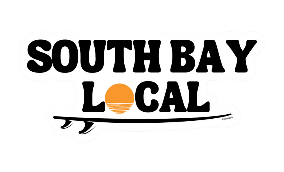 Thumbnail: South Bay Local Sticker