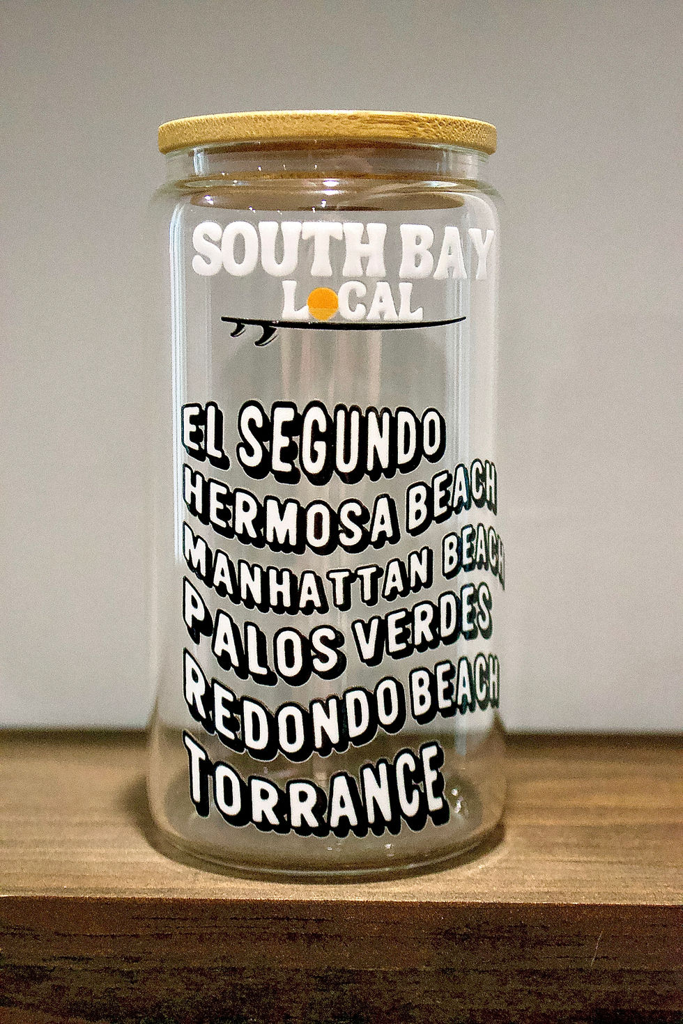 Thumbnail: South Bay Local 16oz Glass Cans