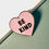 Thumbnail: Be Kind Enamel Pin, Enamel Pin Badge, Lapel Kindness Heart Pin, Lanyard Pin Badge, Pink Heart Pin, Blue Heart Pin, A Positive
