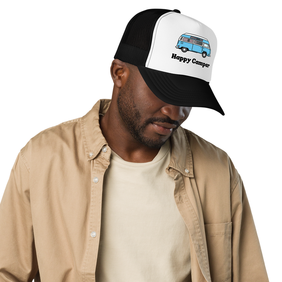 Thumbnail: Happy Camper Trucker Hat