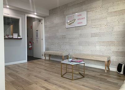 Karlie Grace Dance School Foyer Entrance