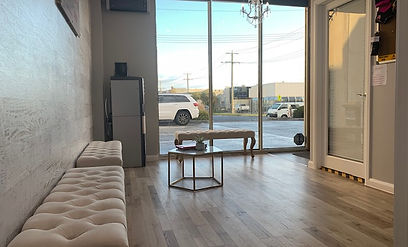 Entrance foyer to Karlie Grace Dancer's Studio in Melbourne