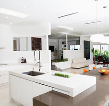 Bright and Modern Kitchen