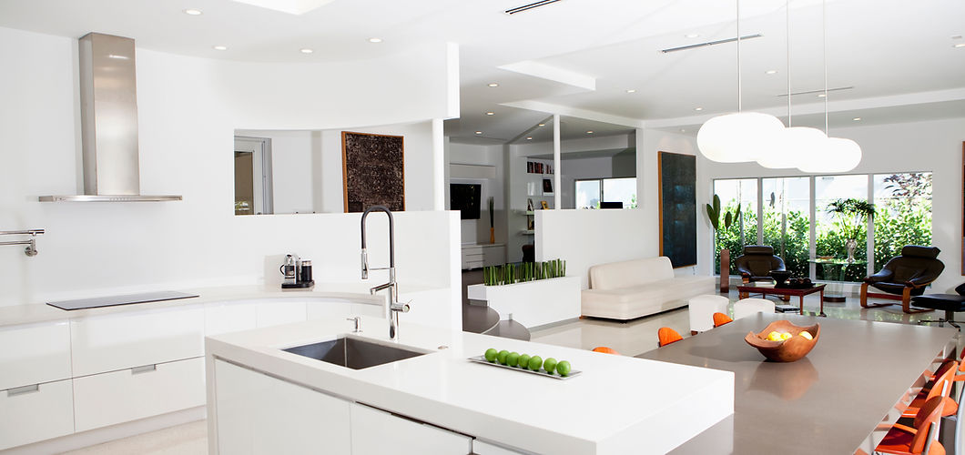 Bright and Modern Kitchen