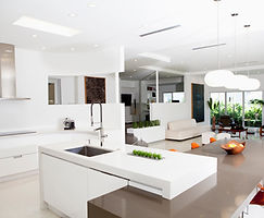 Bright and Modern Kitchen