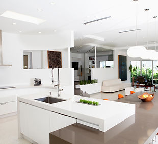 Bright and Modern Kitchen