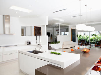 Bright and Modern Kitchen