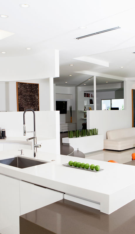 Bright and Modern Kitchen