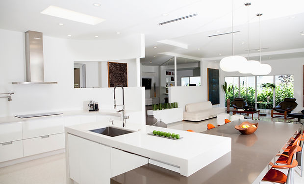 Bright and Modern Kitchen