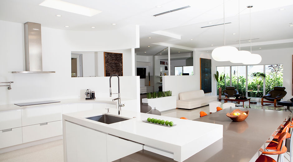 Bright and Modern Kitchen