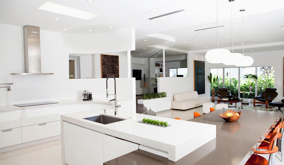 Bright and Modern Kitchen