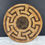 Thumbnail: Vintage Tohono O'odham Pima Fret Design Basket