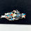 Thumbnail: Large Zuni Inlay Kachina Pin Pendant