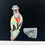 Thumbnail: Large Zuni Inlay Corn Maiden Kachina Pendant Pin by Eldred Martinez