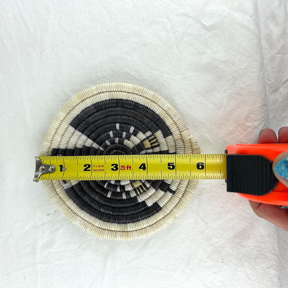 Thumbnail: Hopi Eagle Coil Basket