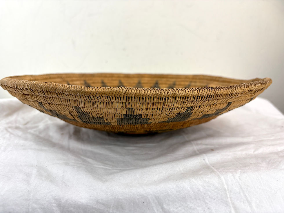 Thumbnail: Large Navajo Wedding Ceremonial Basket