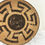 Thumbnail: Vintage Tohono O'odham Pima Fret Design Basket
