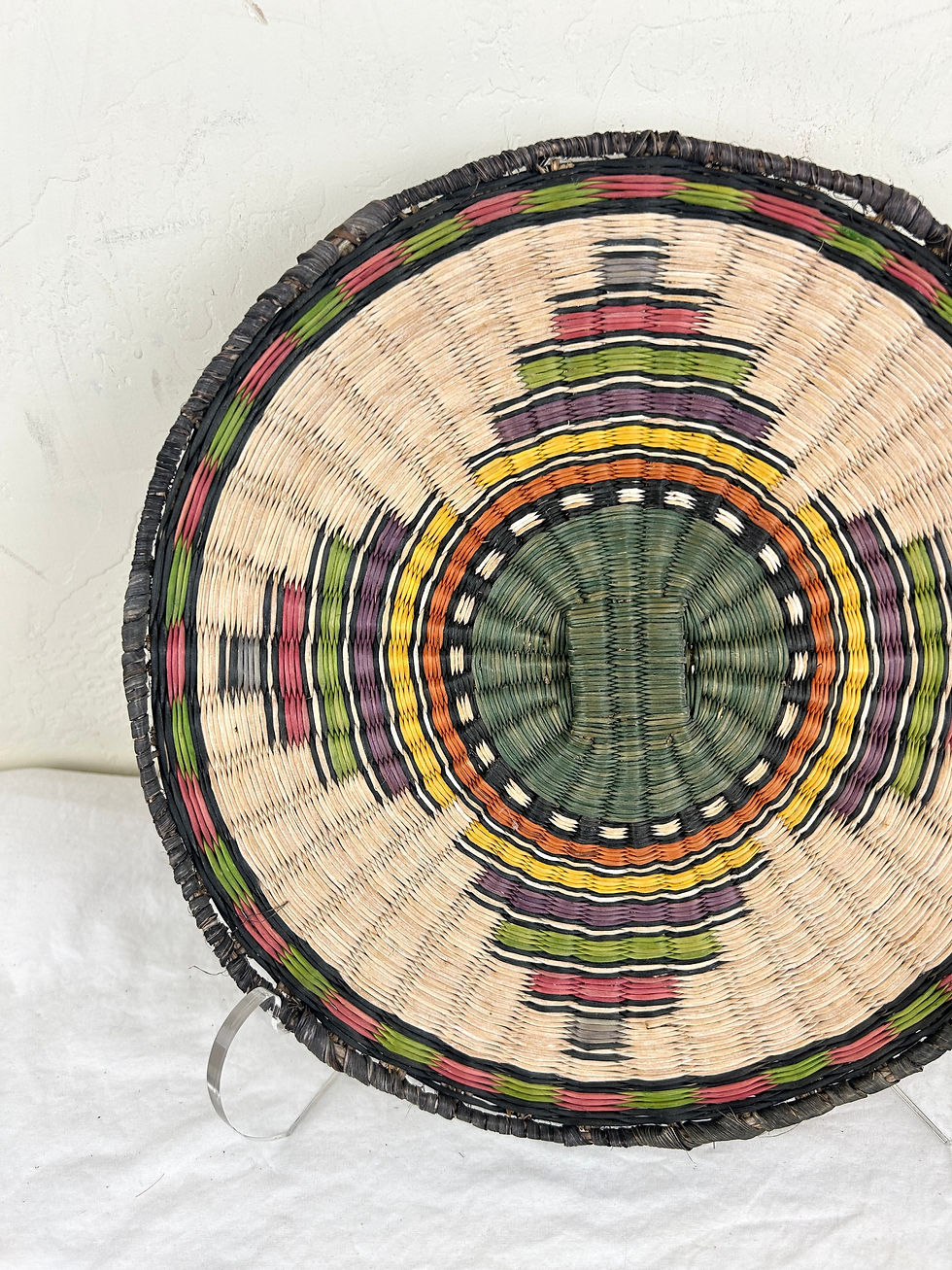 Thumbnail: Hopi Wicker Piñata Basket