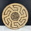 Thumbnail: Vintage Tohono O'odham Pima Fret Design Basket
