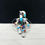 Thumbnail: Large Zuni Inlay Kachina Pin Pendant