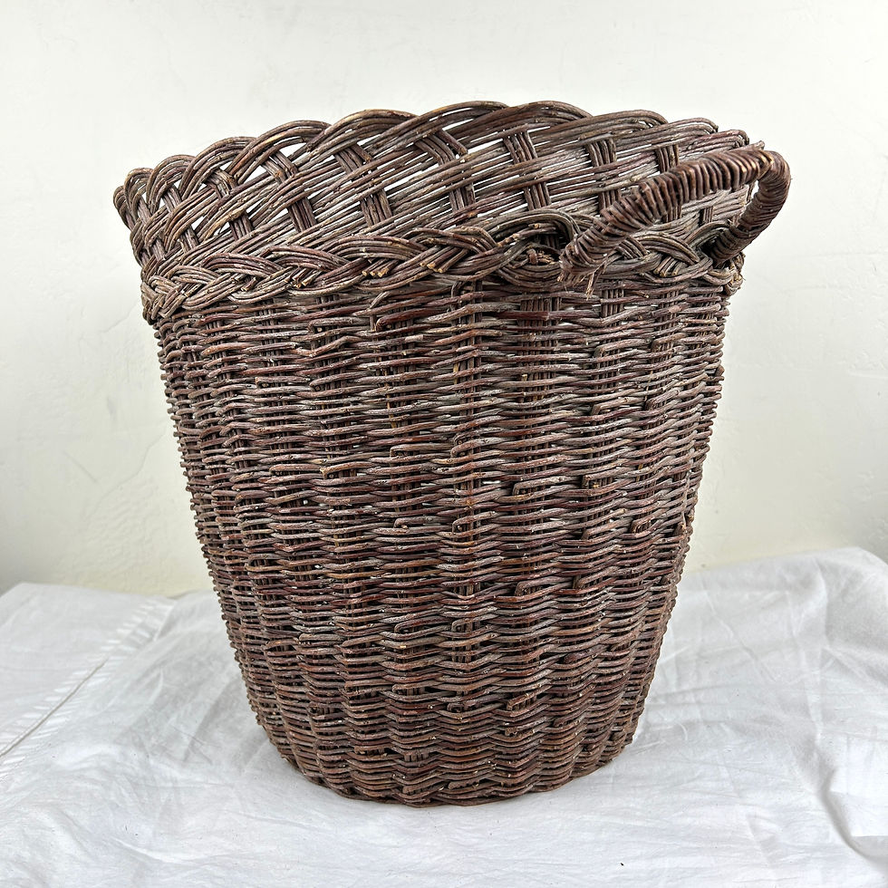 Thumbnail: Santo Domingo Indian "Peach" Basket