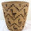 Thumbnail: Tohono O'odham Turkey Design Large Waste Basket Size Basket