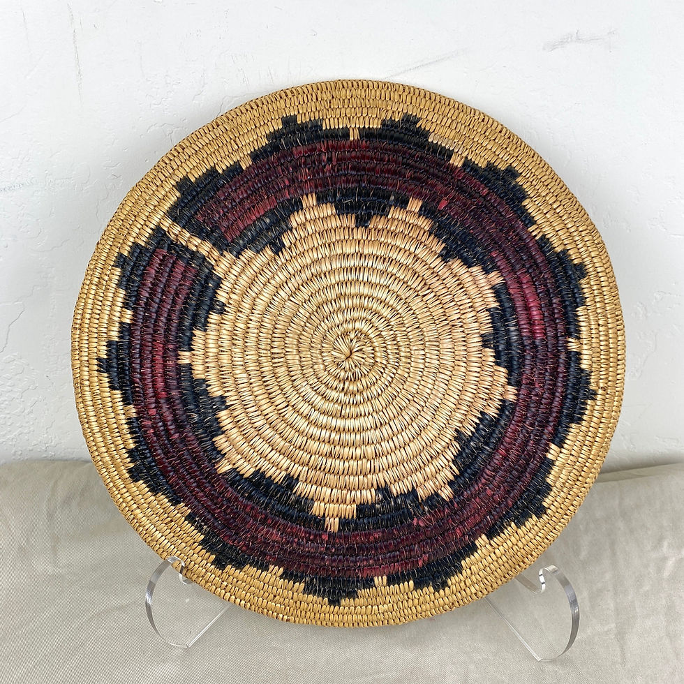 Thumbnail: Antique Navajo Wedding Ceremonial Basket