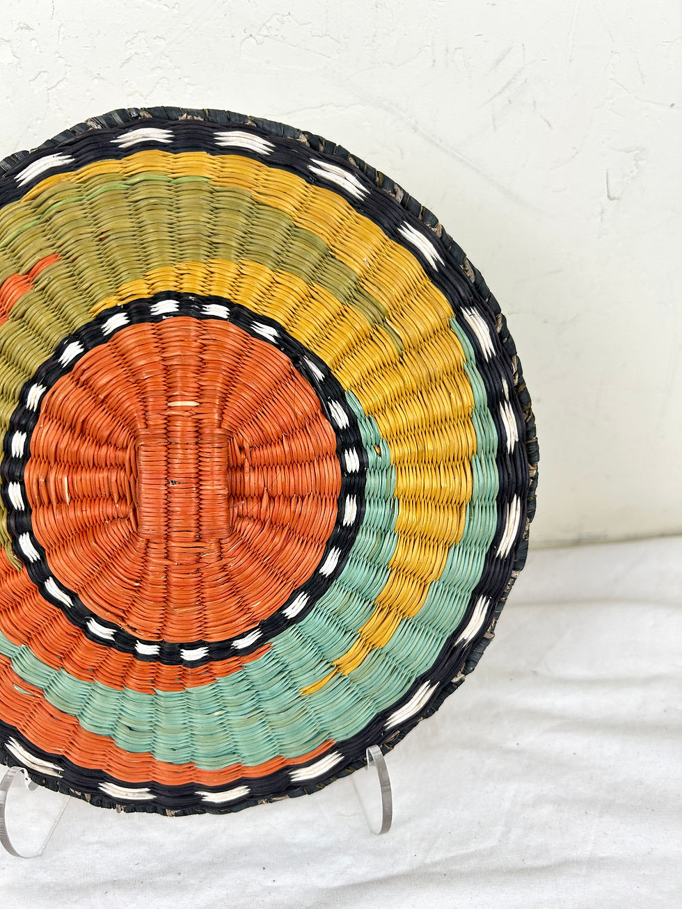 Thumbnail: Hopi Wicker Whirlwind Basket