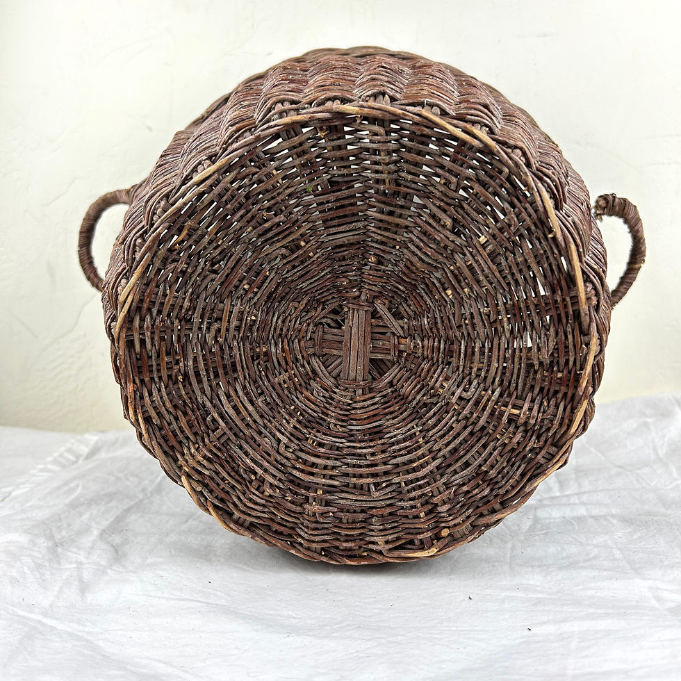 Thumbnail: Santo Domingo Indian "Peach" Basket