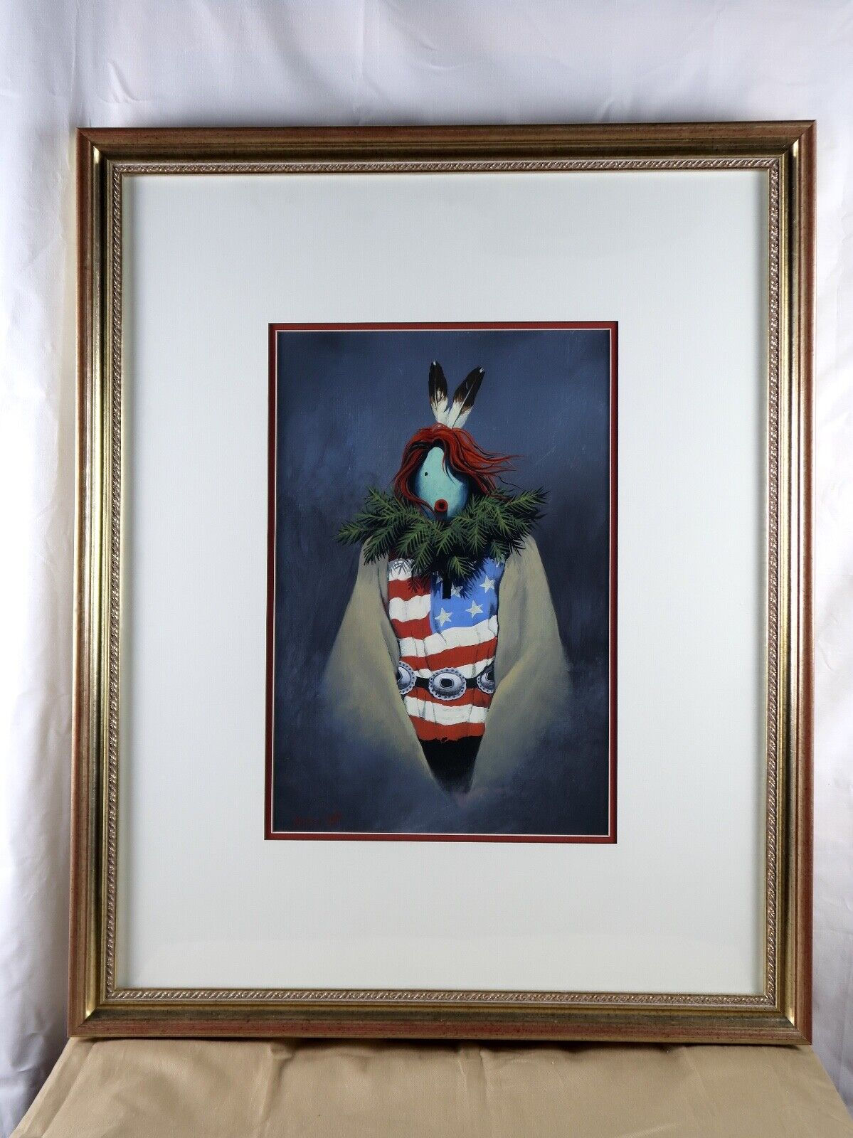 Painting by Al Baje Navajo