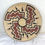 Thumbnail: Navajo Paiute Wedding Basket Unique Fret Design by Grace Lehi